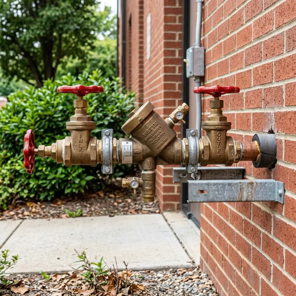 Backflow Prevention Plumber in Windthorst, TX
