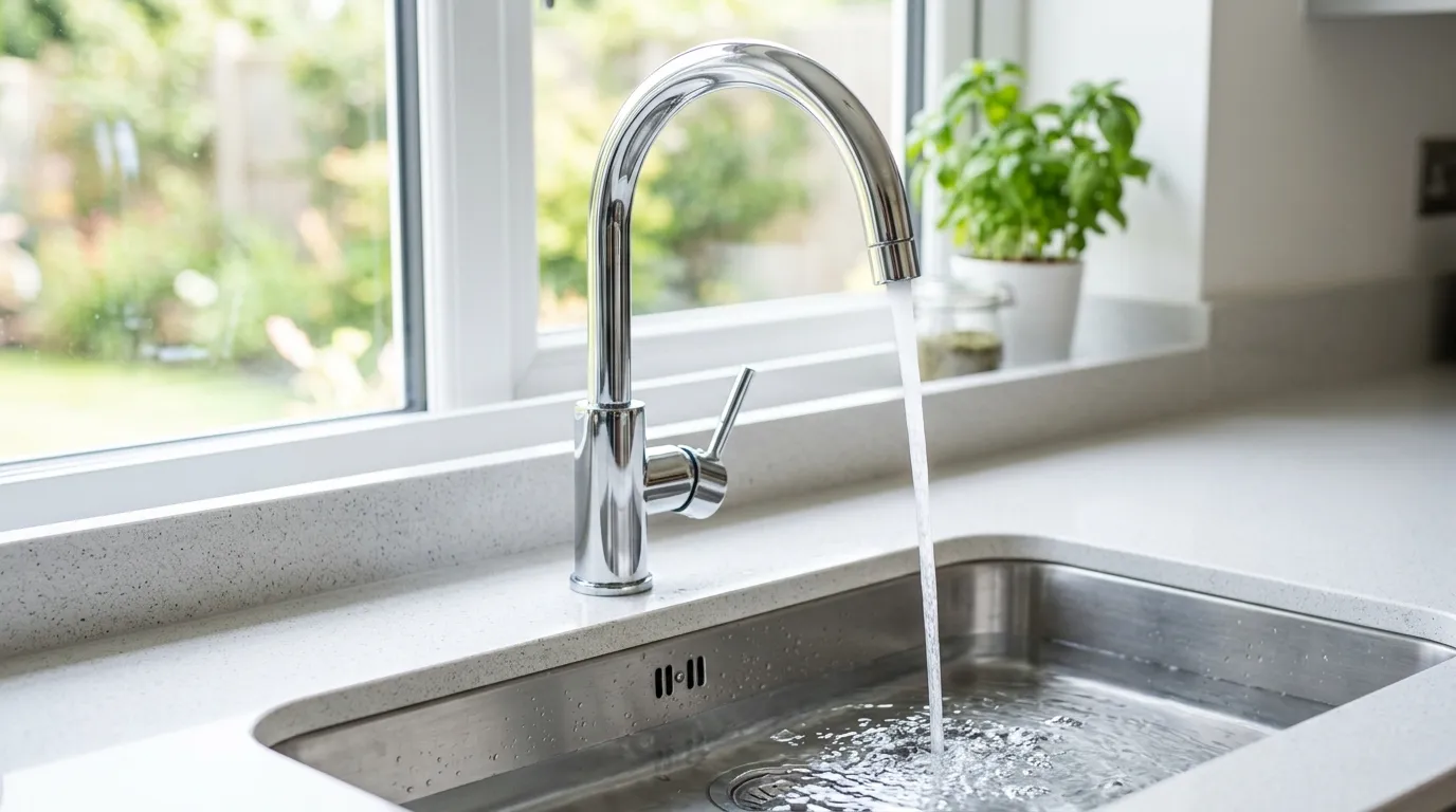 Local Plumbing Master Pros same day plumber fixing a faucet in Windthorst, TX
