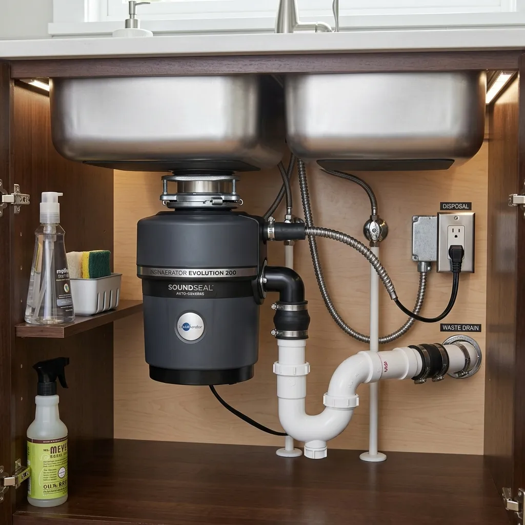 Garbage Disposal Repair Plumber in Windthorst, TX