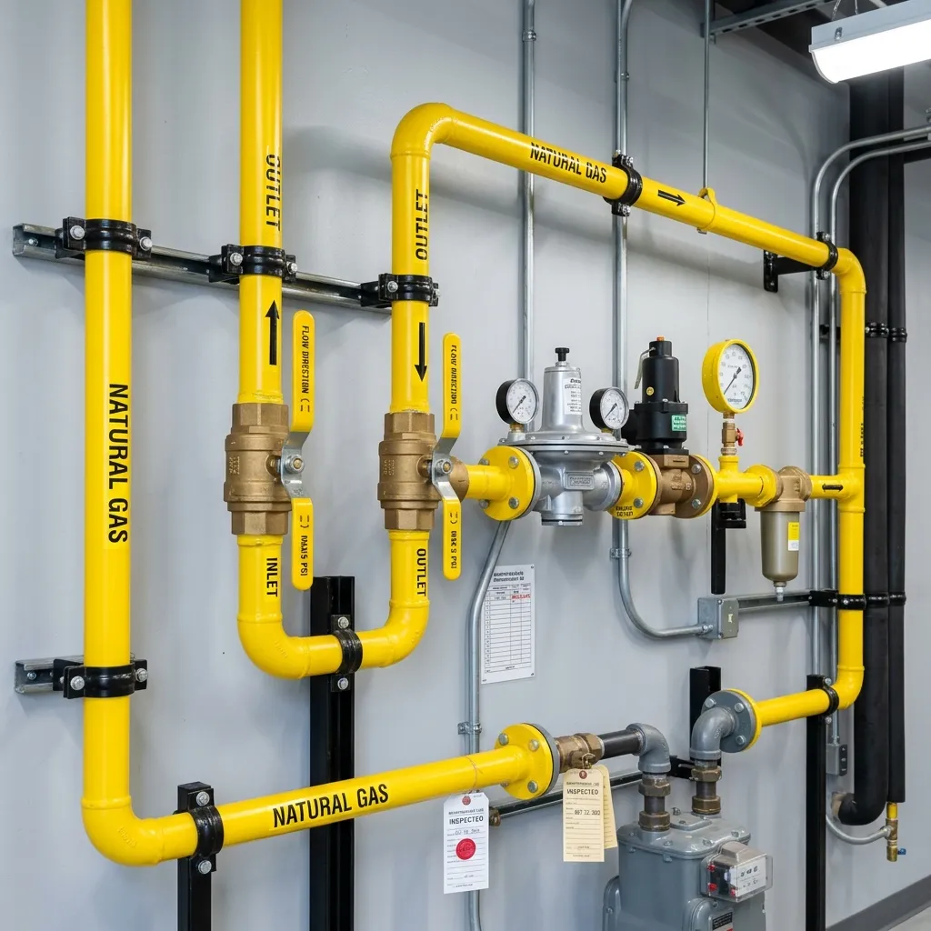 Gas Line Services Plumber in Windthorst, TX
