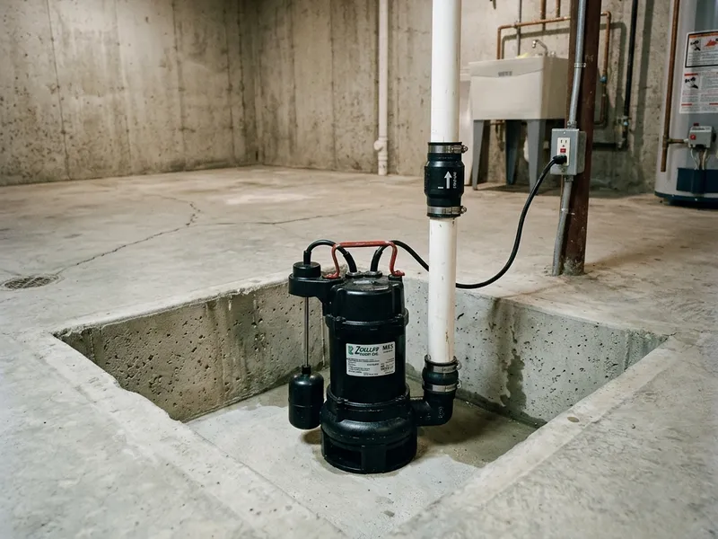 Sump Pump Installation Plumber in Windthorst, TX